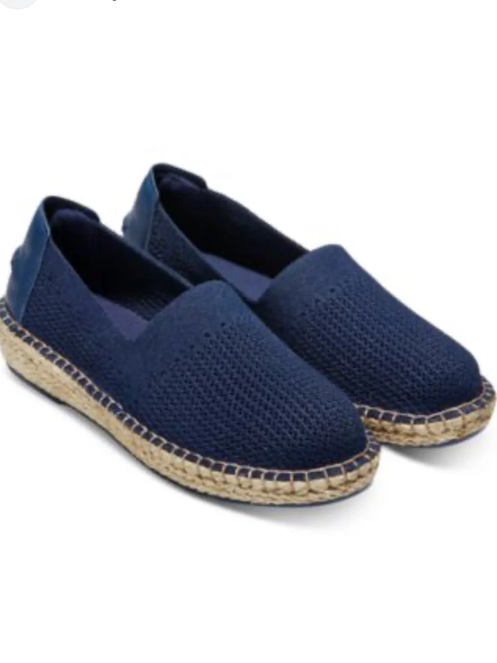 NEW Cole Haan Women’s Navy Blue Cloudfeel Stitchlite Espadrilles Size 11 M Shoes